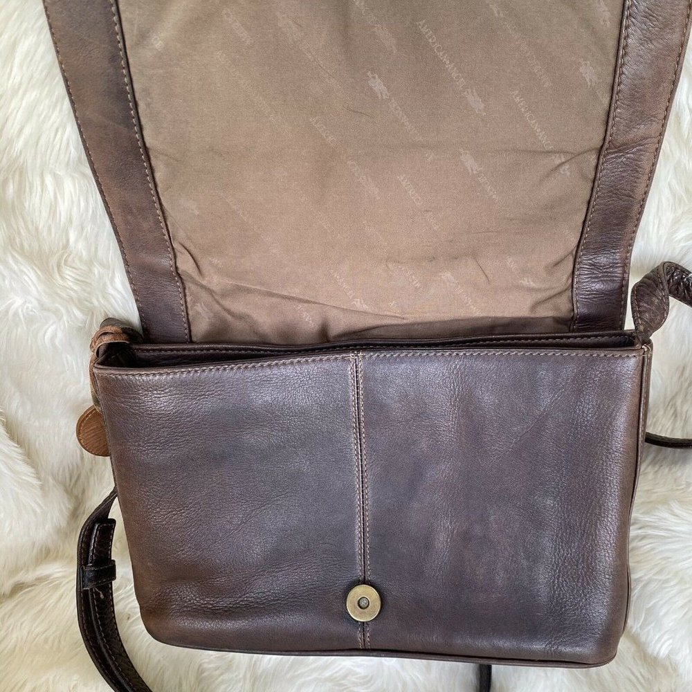 Vintage AMERICAN ANGEL Purse Patchwork Retro Bag - Picture 10 of 12